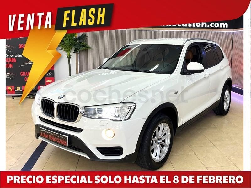 Blanco Usado 2016 BMW X3 SUV | 17.980 € (Precio justo) - Imagen 1/4
