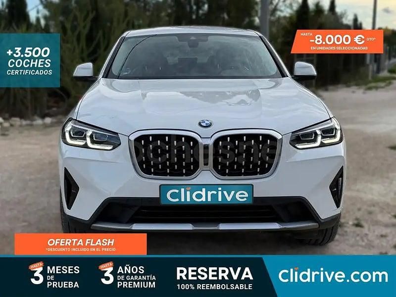 Usado BMW X4 xLine 190 CV (139 kW) 2022 Blanco SUV