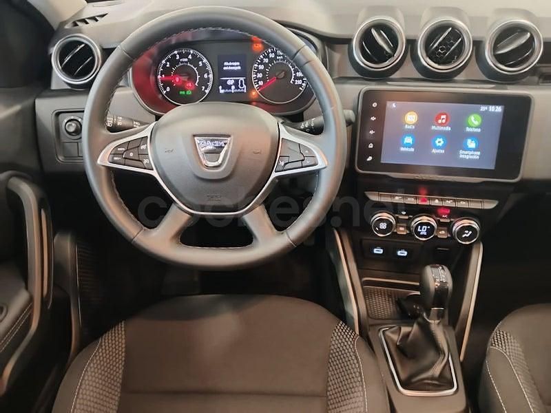 Usado Dacia Duster Prestige 150 CV (110 kW) 2022 Negro SUV