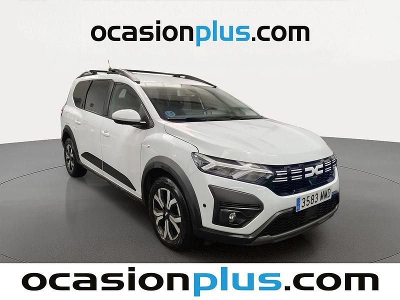 Usado Dacia Jogger Extreme 110 CV (80 kW) 2023 Blanco Monovolumen