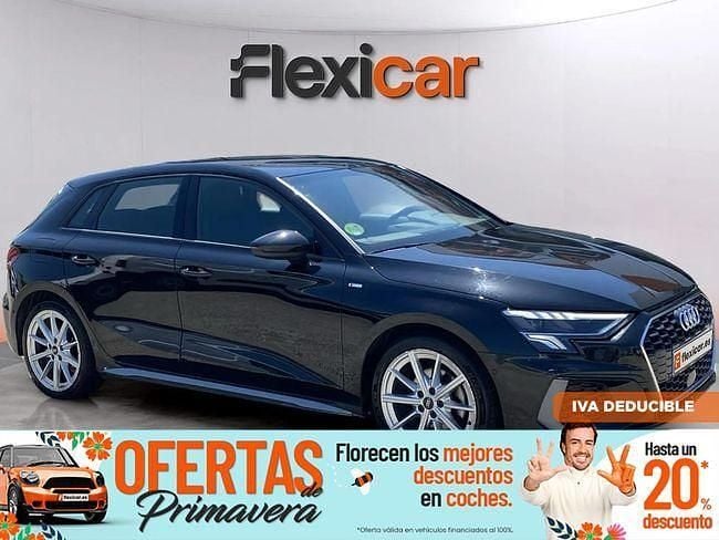 Usado Audi A3 S-Line 150 CV (110 kW) 2023 Negro Berlina