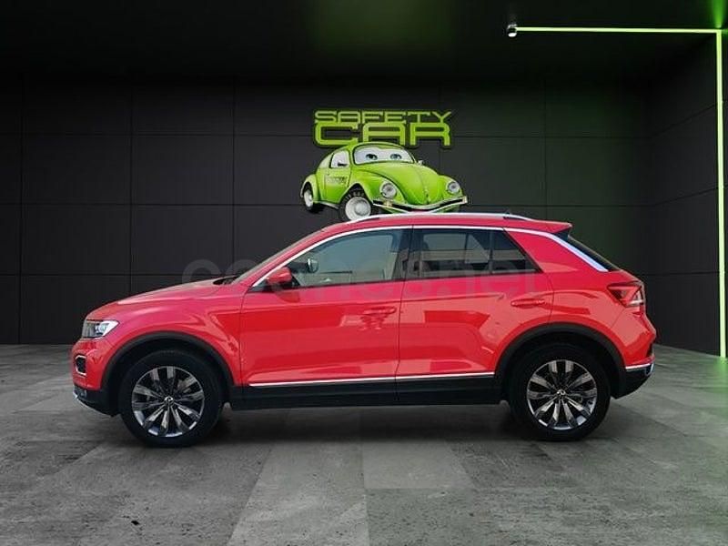 Usado VW T-Roc Sportline 150 CV (110 kW) 2020 Rojo SUV