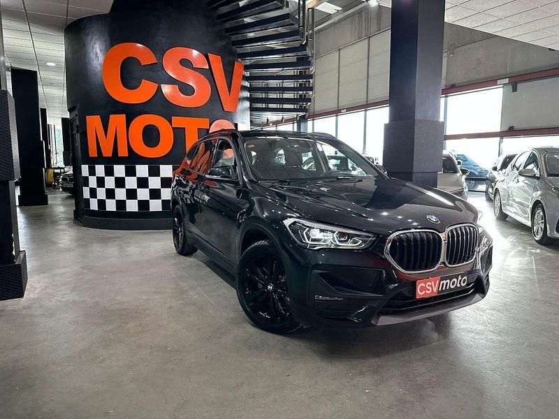Usado BMW X1 Advantage 223 CV (164 kW) 2021 Negro SUV