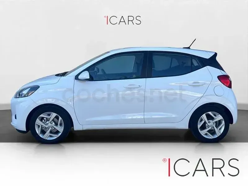 Usado Hyundai i10 67 CV (49 kW) 2022 Blanco Utilitario