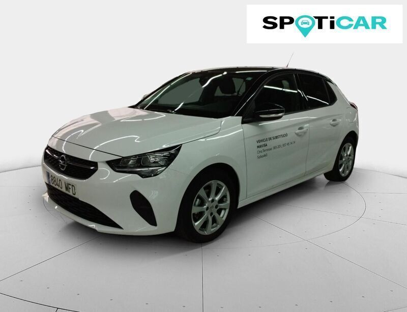 Arktis white Usado 2023 Opel Corsa Edition Berlina | 16.900 € (Caro) - Imagen 1/4