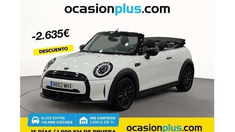 Blanco Usado 2023 Mini Cooper Cabriolet Descapotable | 26.355 € (Precio justo) - Imagen 1/4