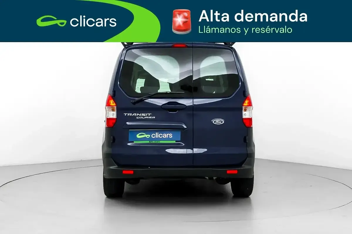 Usado Ford Transit Trend 100 CV (73 kW) 2020 Azul Familiar