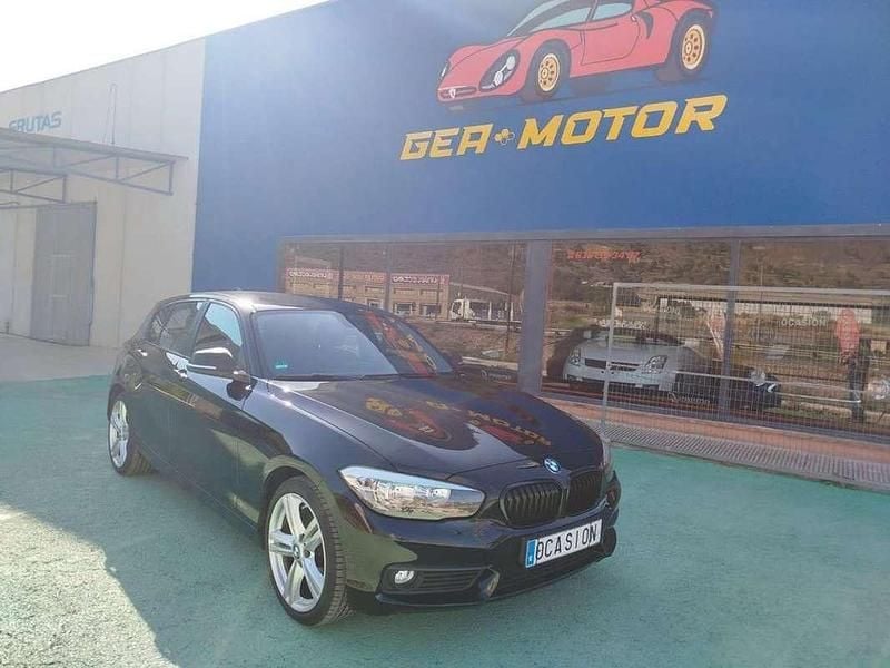 Usado BMW 116 109 CV (80 kW) 2024 Negro Utilitario