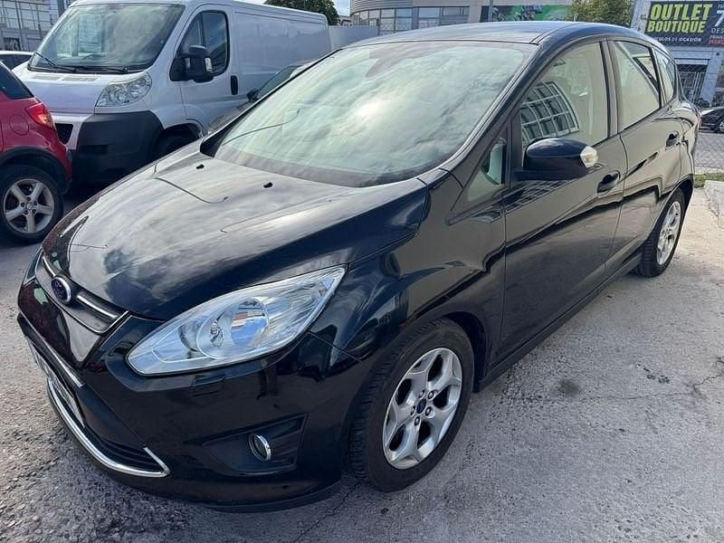 Usado Ford C-MAX Trend 125 CV (91 kW) 2014 Negro Monovolumen