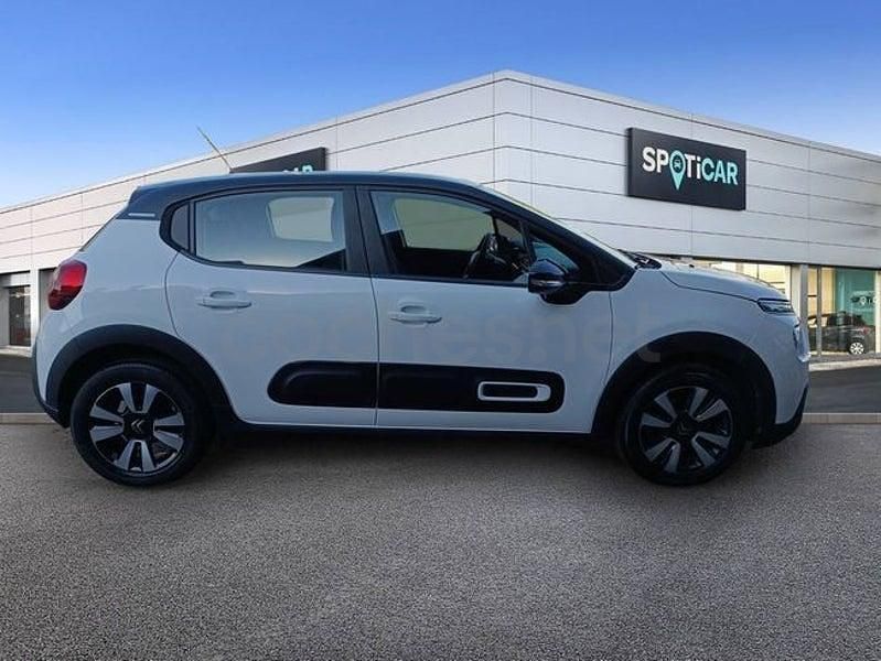 Usado Citroën C3 Feel 83 CV (61 kW) 2021 Blanco Berlina