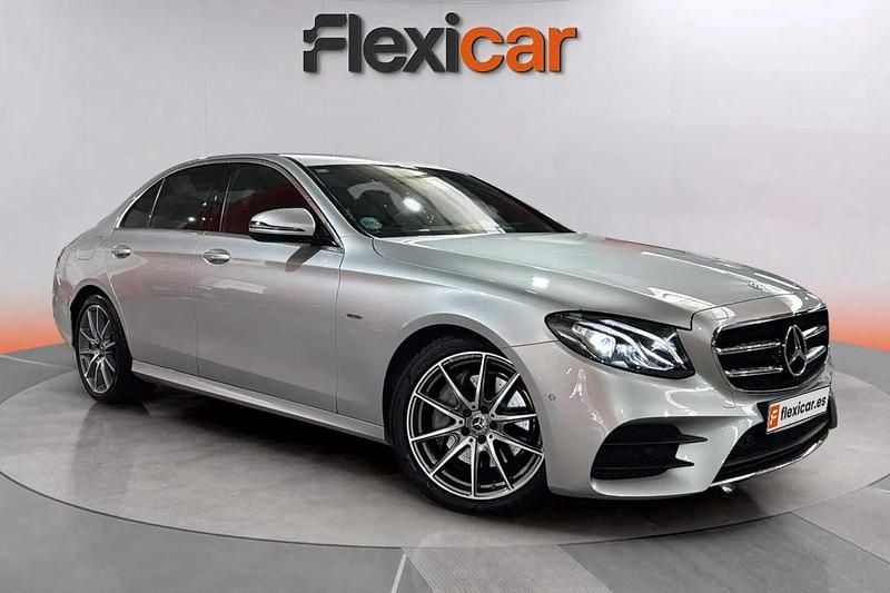 Usado Mercedes E220 194 CV (142 kW) 2020 Gris Berlina