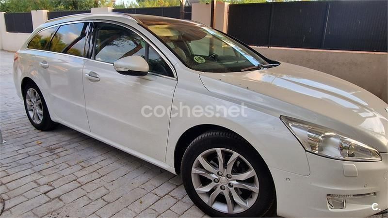 Blanco Usado 2012 Peugeot 508 Allure Familiar | 6900 € (Precio justo) - Imagen 1/4