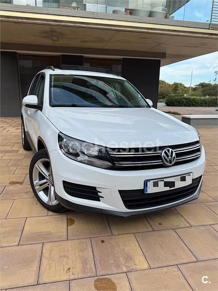 Usado VW Tiguan 110 CV (80 kW) 2015 Blanco SUV