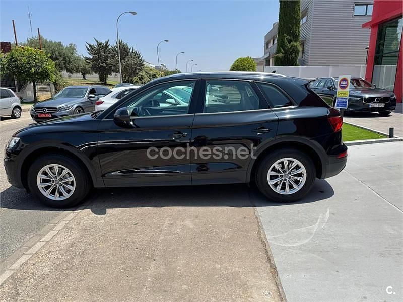 Usado Audi Q5 Advanced Plus 163 CV (119 kW) 2020 Negro SUV