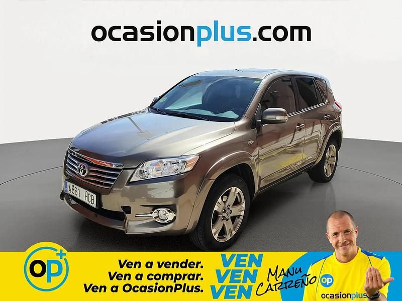 Usado Toyota RAV4 Executive 150 CV (110 kW) 2011 Marrón SUV