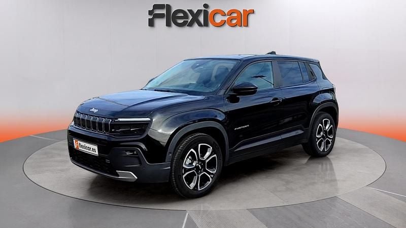 Usado Jeep Avenger 100 CV (73 kW) 2023 Negro SUV