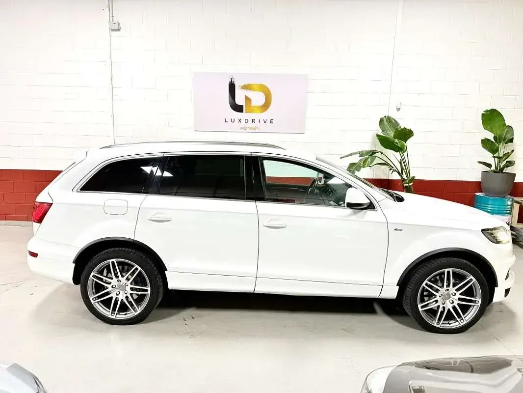 Usado Audi Q7 Ambition 340 CV (250 kW) 2011 Blanco SUV