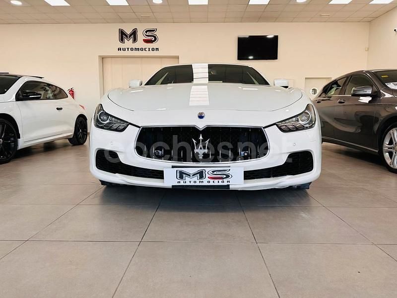 Usado Maserati Ghibli 275 CV (202 kW) 2016 Blanco Berlina