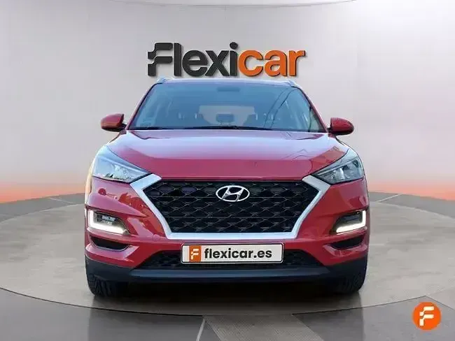 Usado Hyundai Tucson 132 CV (97 kW) 2020 Rojo SUV