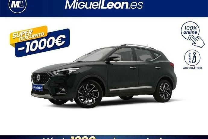 Usado 2023 MG ZS Luxury Berlina | 14.985 € (Buen precio) - Imagen 1/3