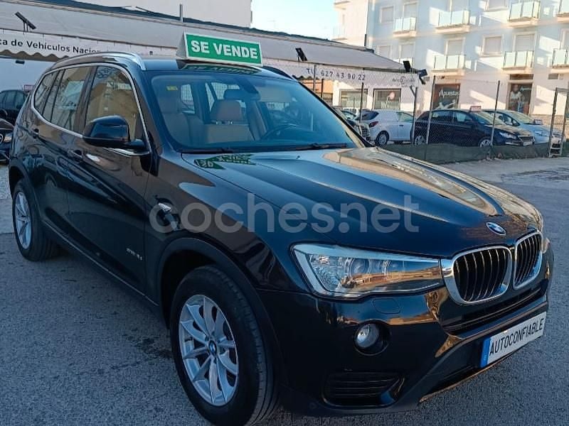 Usado BMW X3 Comfort Edition 150 CV (110 kW) 2015 Negro SUV