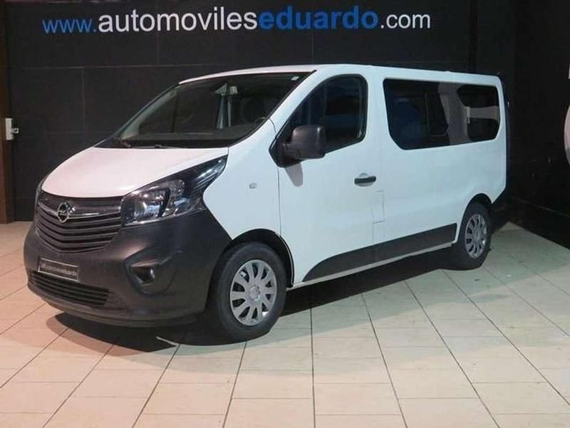 Blanco Usado 2019 Opel Vivaro S Van | 21.200 € (Precio justo) - Imagen 1/4