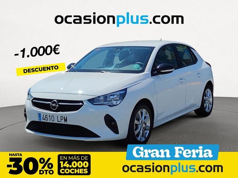 Blanco Usado 2021 Opel Corsa Edition Berlina | 11.000 € (Precio justo) - Imagen 1/4