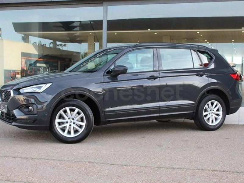 Usado Seat Tarraco Style 150 CV (110 kW) 2023 Gris / plata SUV