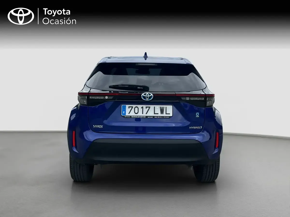 Usado Toyota Yaris Cross Style 116 CV (85 kW) 2022 Azul SUV