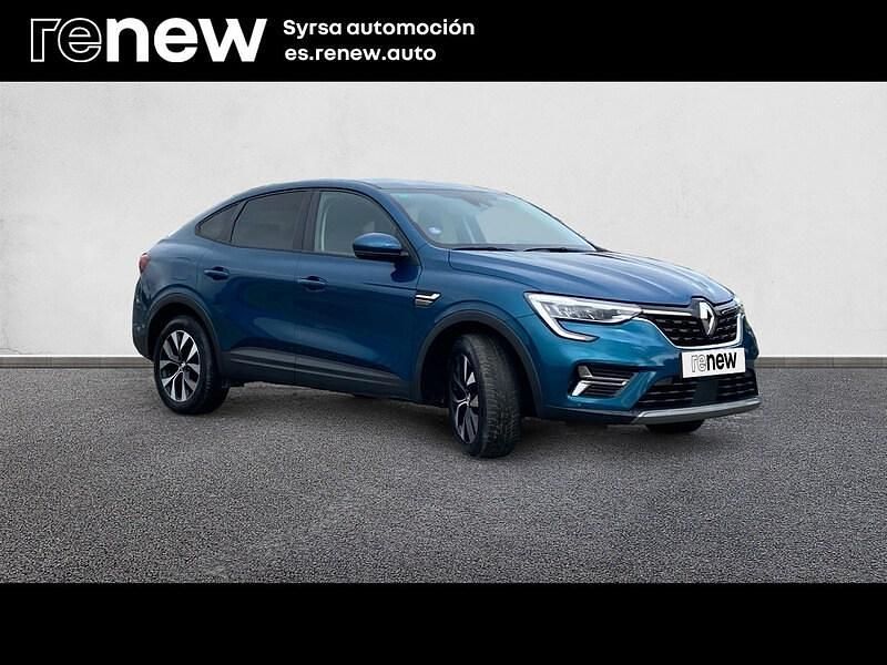 Usado Renault Arkana Equilibre 140 CV (102 kW) 2022 Azul SUV