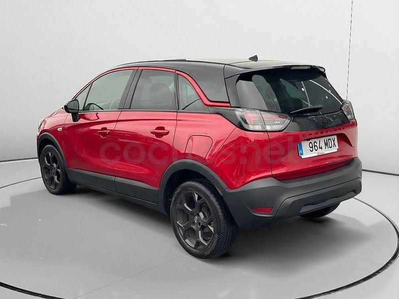 Usado Opel Crossland X 110 CV (80 kW) 2023 Rojo SUV