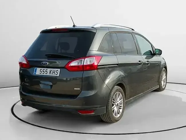Usado Ford C-MAX Trend 125 CV (91 kW) 2018 Negro Monovolumen