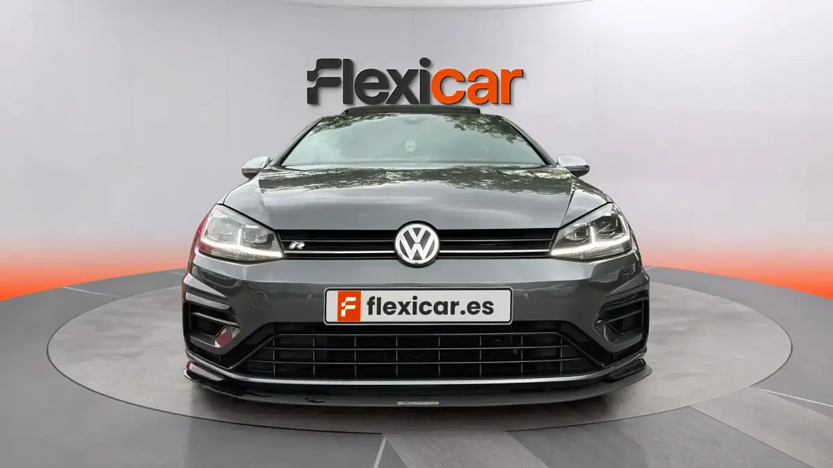 Gebraucht VW Golf VII R 310 PS (228 kW) 2018 Grau Limousine