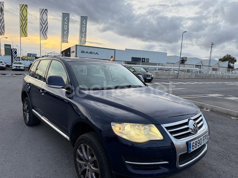 Azul Usado 2007 VW Touareg SUV | 5999 € (Buen precio) - Imagen 1/4