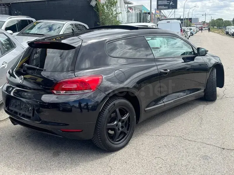 Usado VW Scirocco 160 CV (117 kW) 2011 Negro Coupe