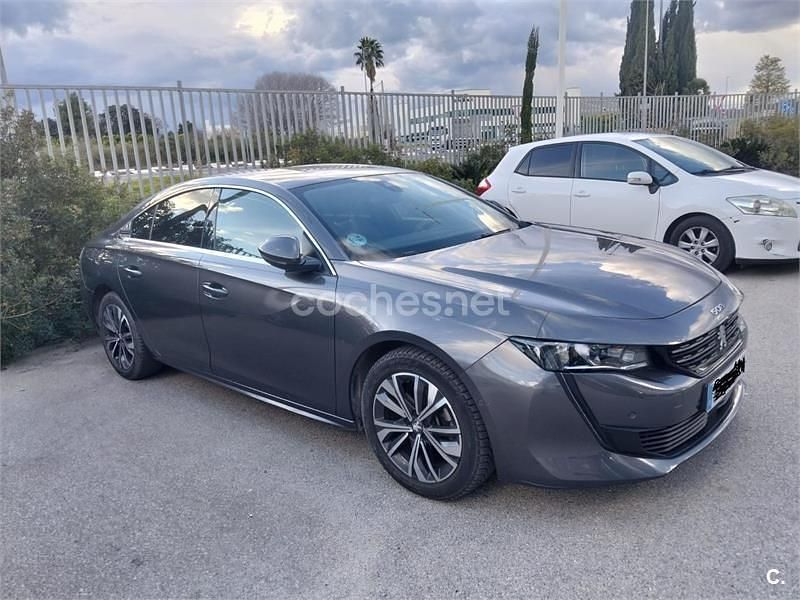 Usado Peugeot 508 Active 130 CV (95 kW) 2021 Azul Berlina