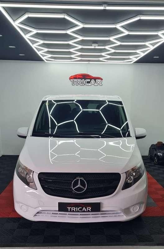 Usado Mercedes Vito 136 CV (100 kW) 2019 Blanco Van