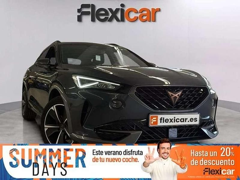 Gris Usado 2021 Cupra Formentor SUV | 21.980 € (Precio justo) - Imagen 1/4