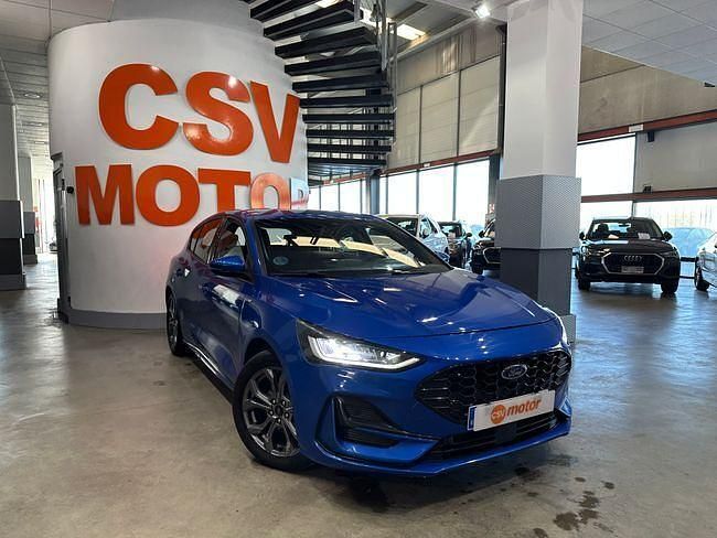 Usado Ford Focus ST-Line 126 CV (92 kW) 2023 Azul Berlina