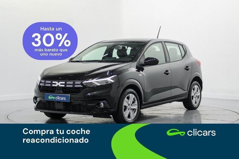 Negro Usado 2024 Dacia Sandero Expression Utilitario | 15.190 € - Imagen 1/4
