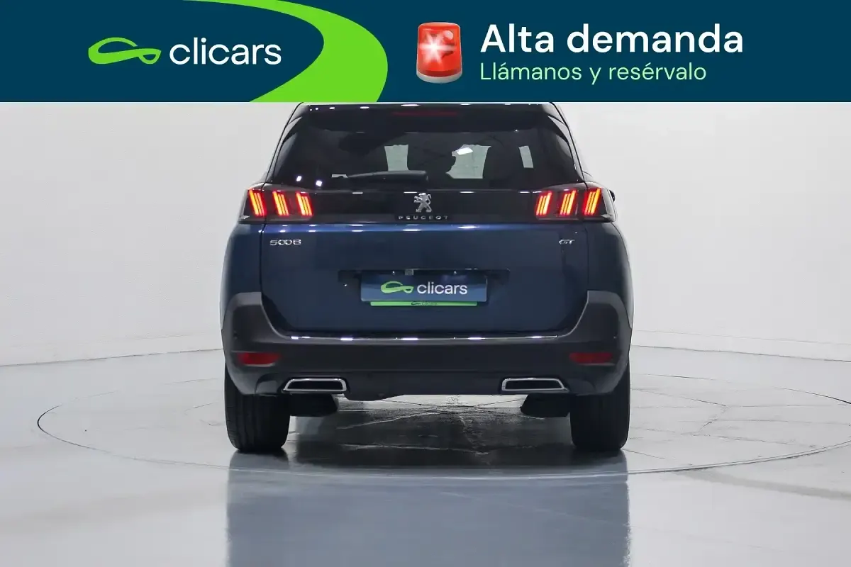 Usado Peugeot 5008 GTi 136 CV (100 kW) 2024 Azul SUV