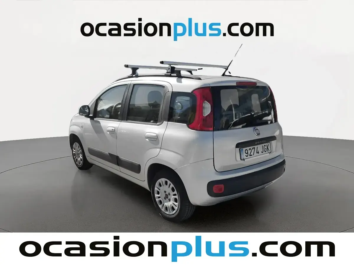 Occasion Fiat Panda Lounge 69 PK (50 kW) 2015 Grijs Hatchback