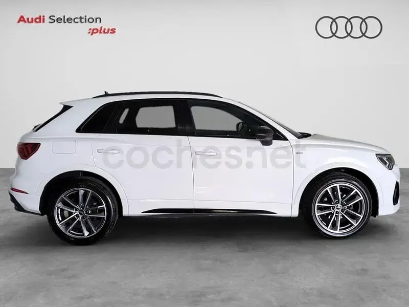 Usado Audi Q3 150 CV (110 kW) 2022 Blanco SUV
