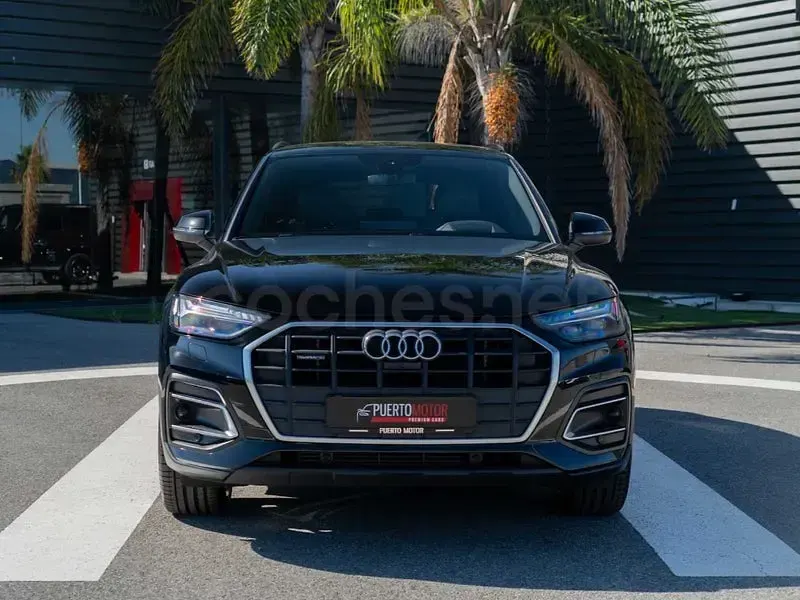 Usado Audi Q5 S-Line 299 CV (219 kW) 2022 Negro SUV