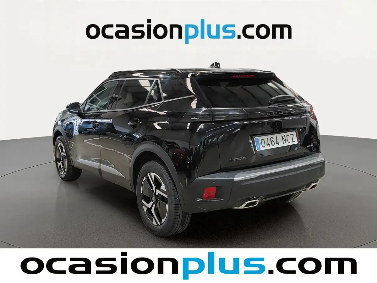Usado Peugeot 2008 Allure 145 CV (106 kW) 2025 Negro SUV
