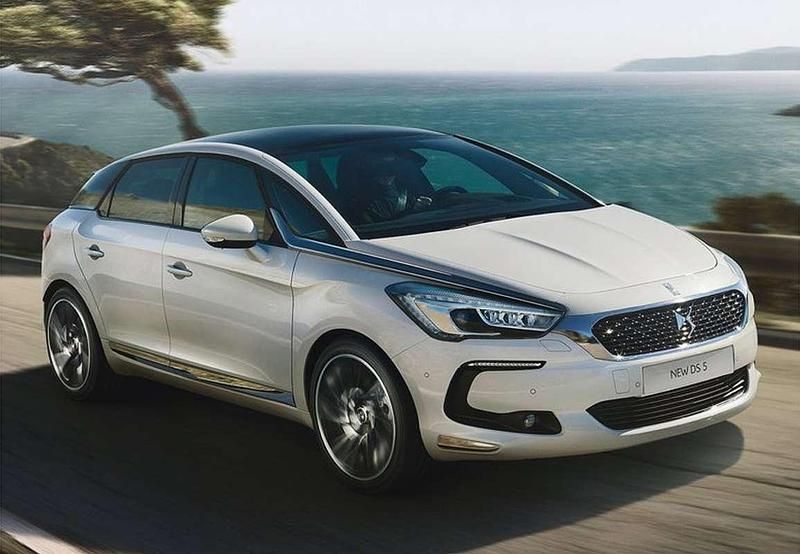 Usado DS Automobiles DS5 181 CV (133 kW) 2016 Blanco Utilitario