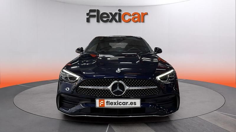 Usado Mercedes C200 204 CV (150 kW) 2022 Azul Berlina