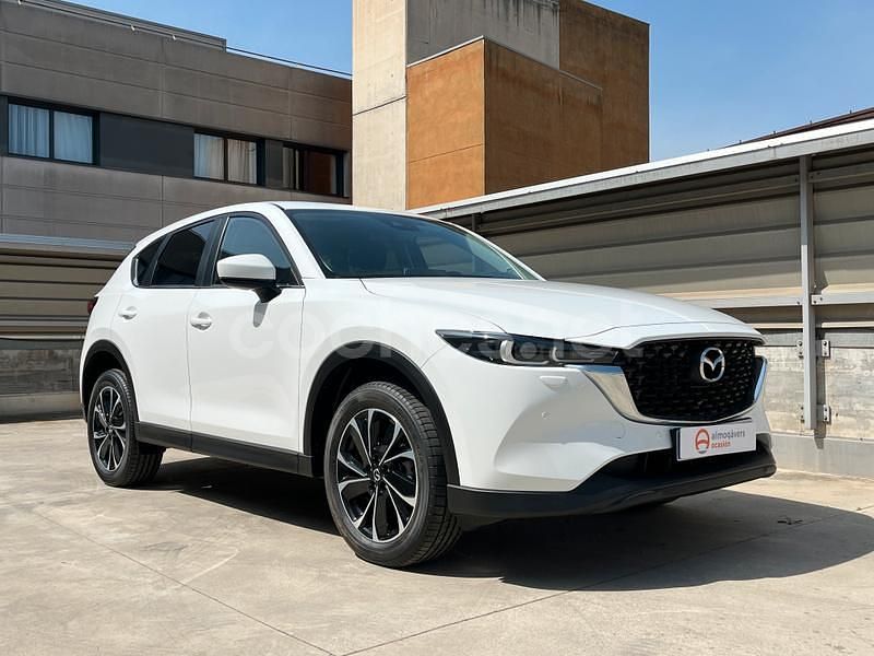 Blanco Usado 2023 Mazda CX-5 Center-Line SUV | 30.950 € (Precio justo) - Imagen 1/4