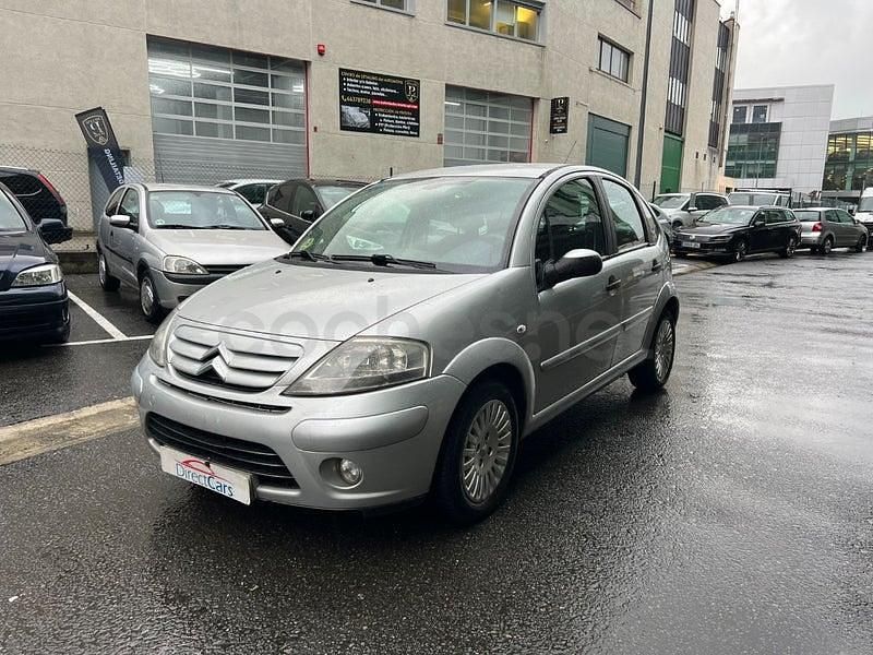 Usado Citroën C3 90 CV (66 kW) 2005 Gris / plata Berlina