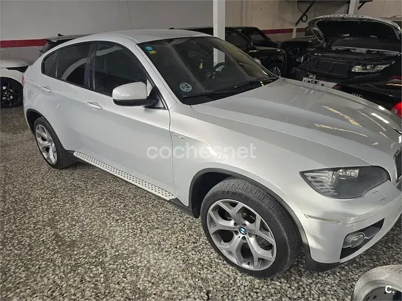 Usado BMW X6 Comfort Edition 245 CV (180 kW) 2011 Gris / plata SUV